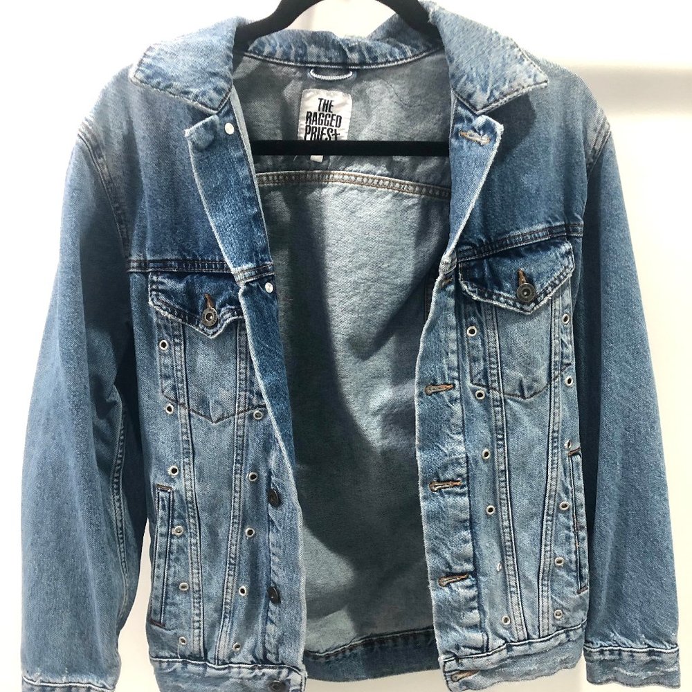Ragged Priest Oversized Denim Jacket